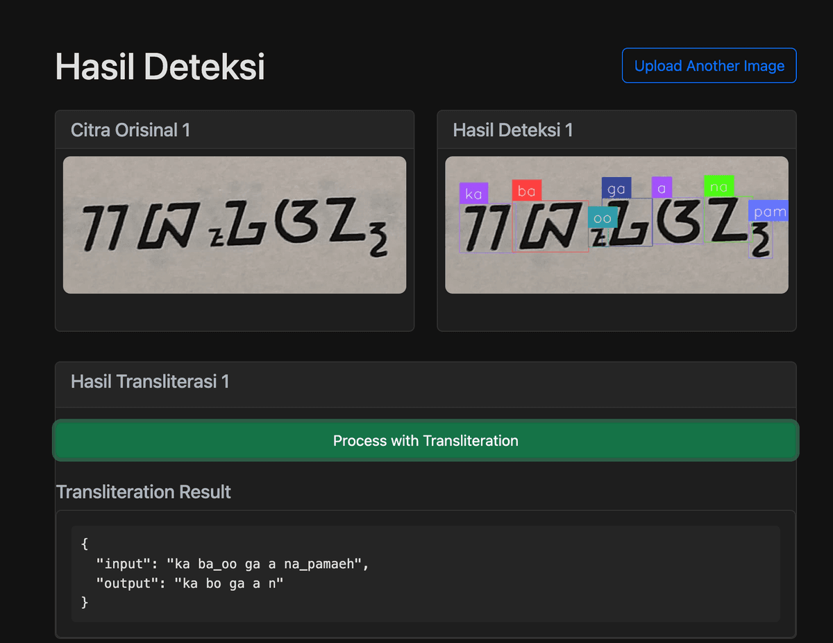 Sundanese Script OCR